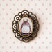 Totoro - cameo brooch