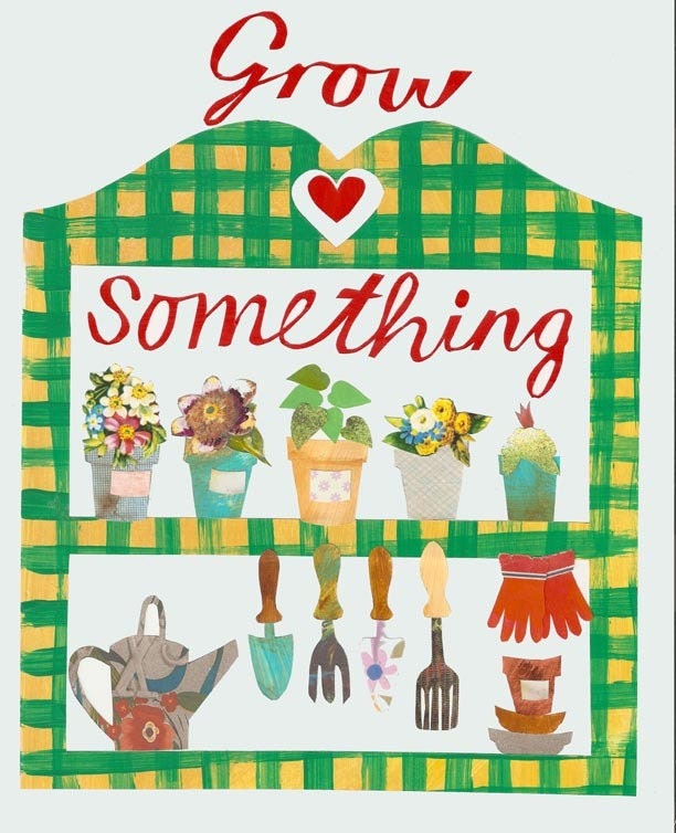 Grow Something Bright Collage