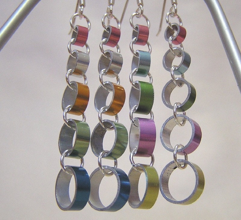 5-link earrings