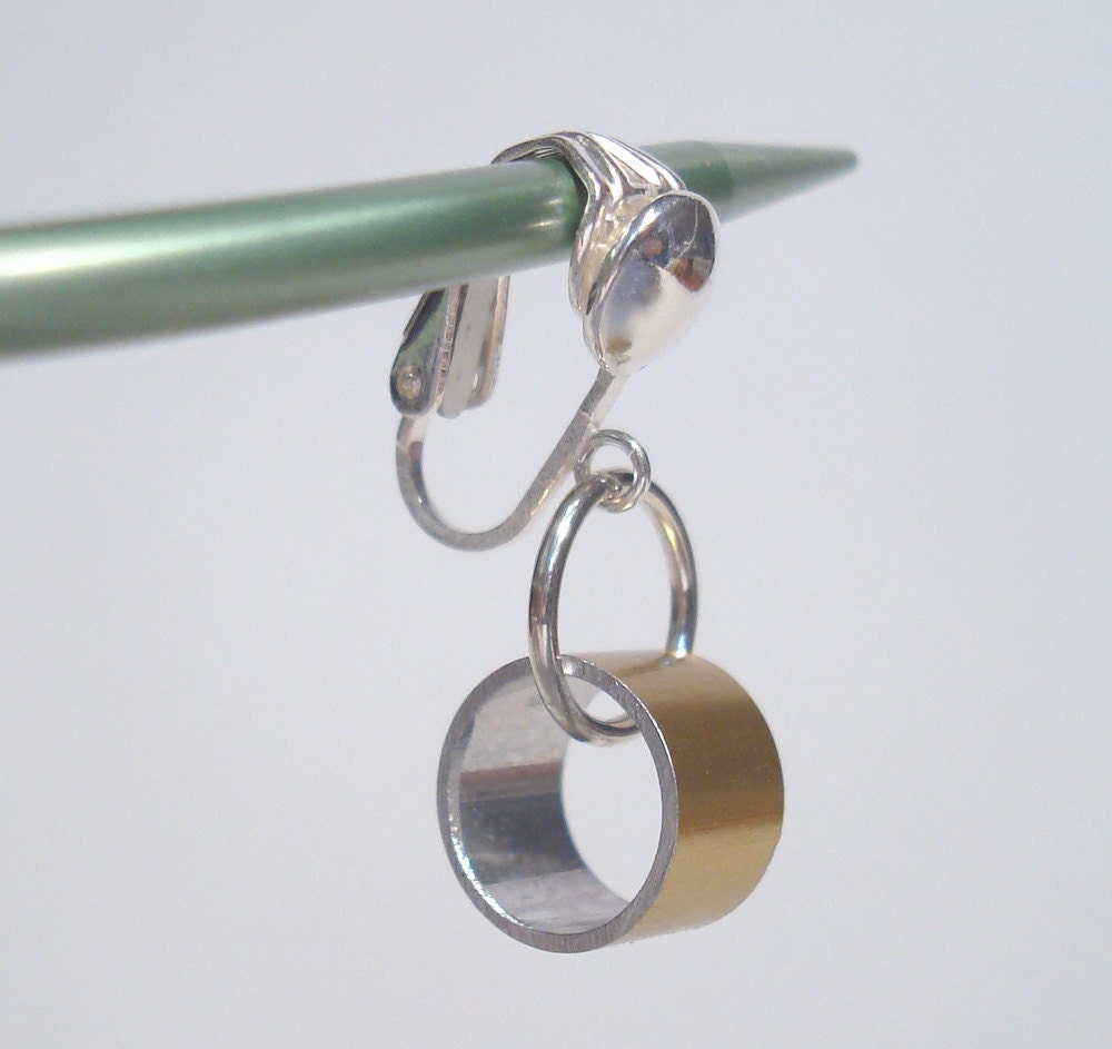 Convert earrings to clip style