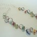 Floating bubbles necklace