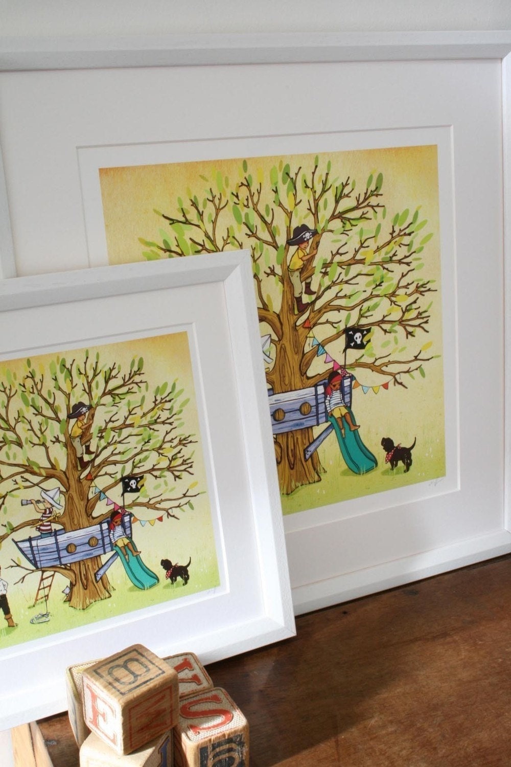 Large Pirate Party Fine Art Print