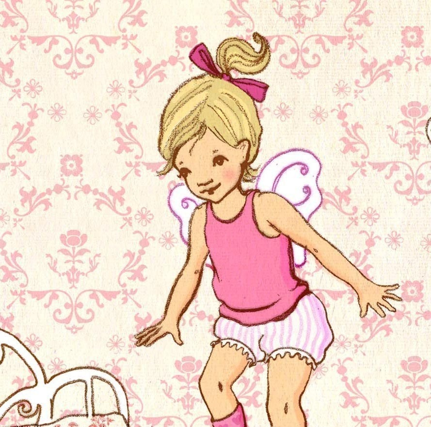Ava With Wings
