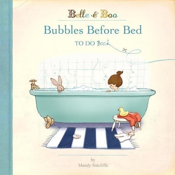 Bubbles Before Bed Book