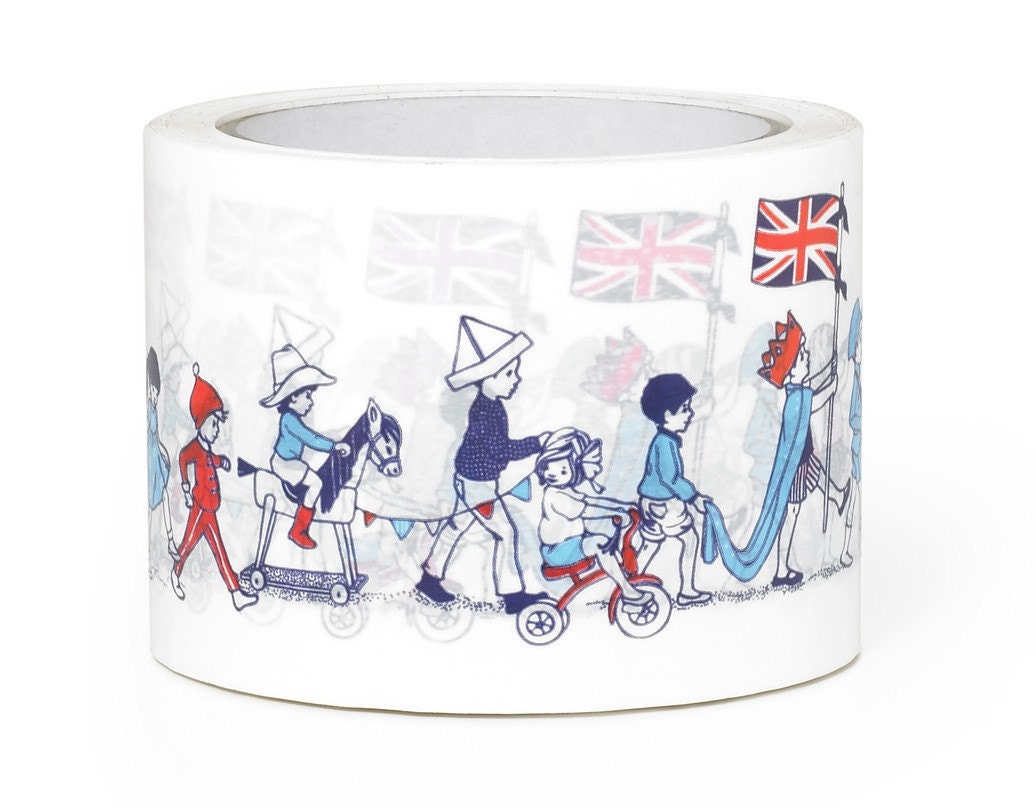 Royal Party Parade Tape