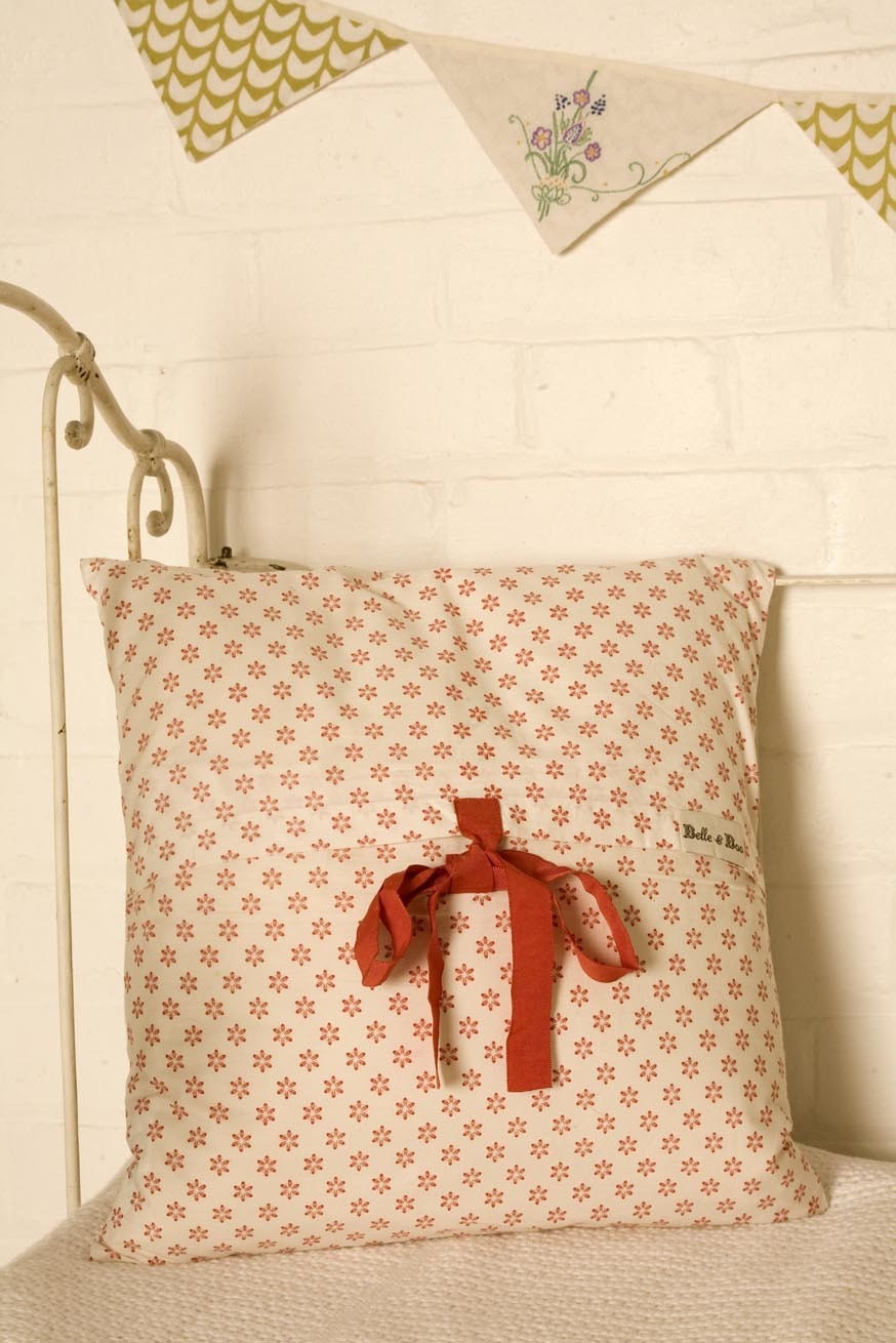 My Favourite Spot in Winter Cushion
