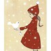 Elle and the Snow Dove