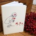 Evies Flowers Note Book