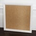 10 by 10 inch Bespoke White Wooden Frame