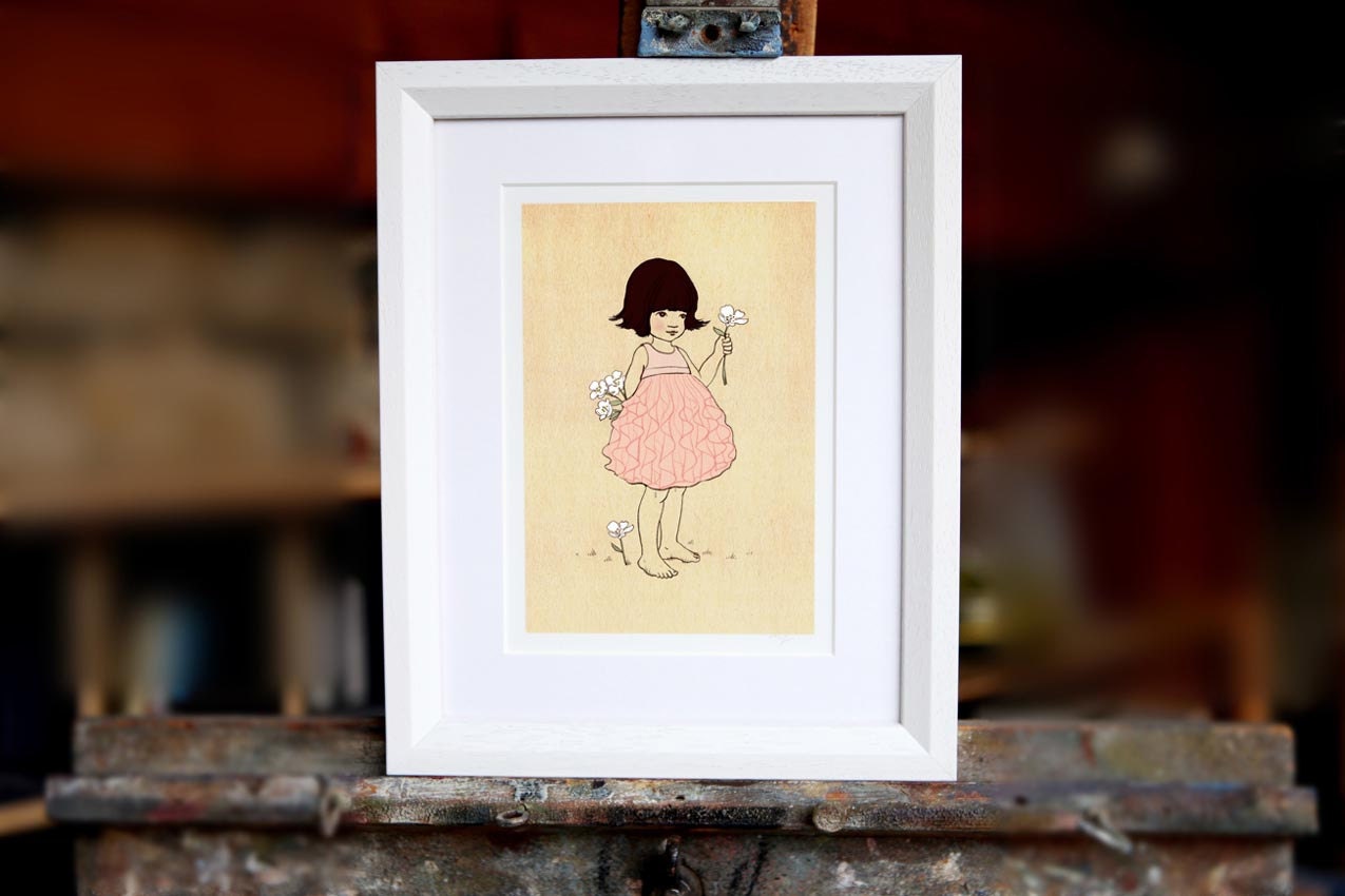 Sofia Fine Art Print