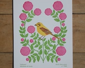 alabama (from birds and blooms of the 50 states)