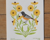 maryland (from birds and blooms of the 50 states)