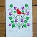 illinois (from birds and blooms of the 50 states)