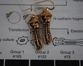 Chick Embryo Earrings