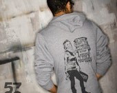 Ambition Men's/Unisex Hoodie Zinc