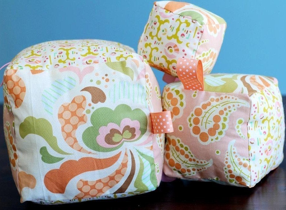SYDNEY Cloth Play Block Set of 3 (Small, Medium, Large) ComboB