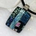 Dichroic Fused Glass Pendant & Necklace - Formal Affair 00914