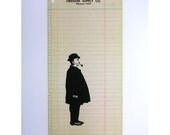 art print - "man with pipe"