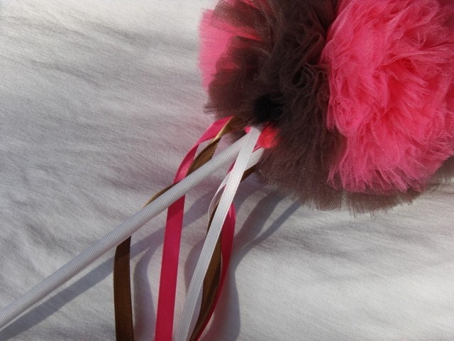 Raspberry and Milk Chocolate Magic Whimsy Wishing Wand Il_170x135