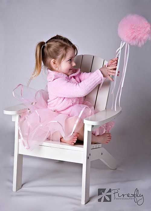 Whisper Pink Dress Up BALLET Tutu with Blooming Satin Pink Roses