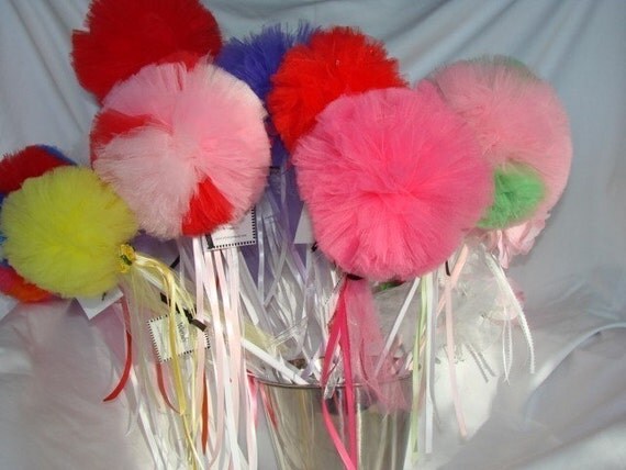 Custom Whimsy Wishing Wand CHOOSE THEIR FAVORITE COLORS Il_570xn