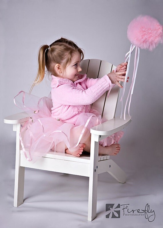 Whisper Pink Dress Up BALLET Tutu with Blooming Satin Pink Roses Il_570xn
