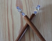 Springtime Bluebells Hair Sticks