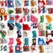 eco friendly stocking in gray / grey , gold or white