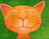 Tigger Forever aceo art card