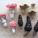 Mushroom crochet patterns, Volume 1
