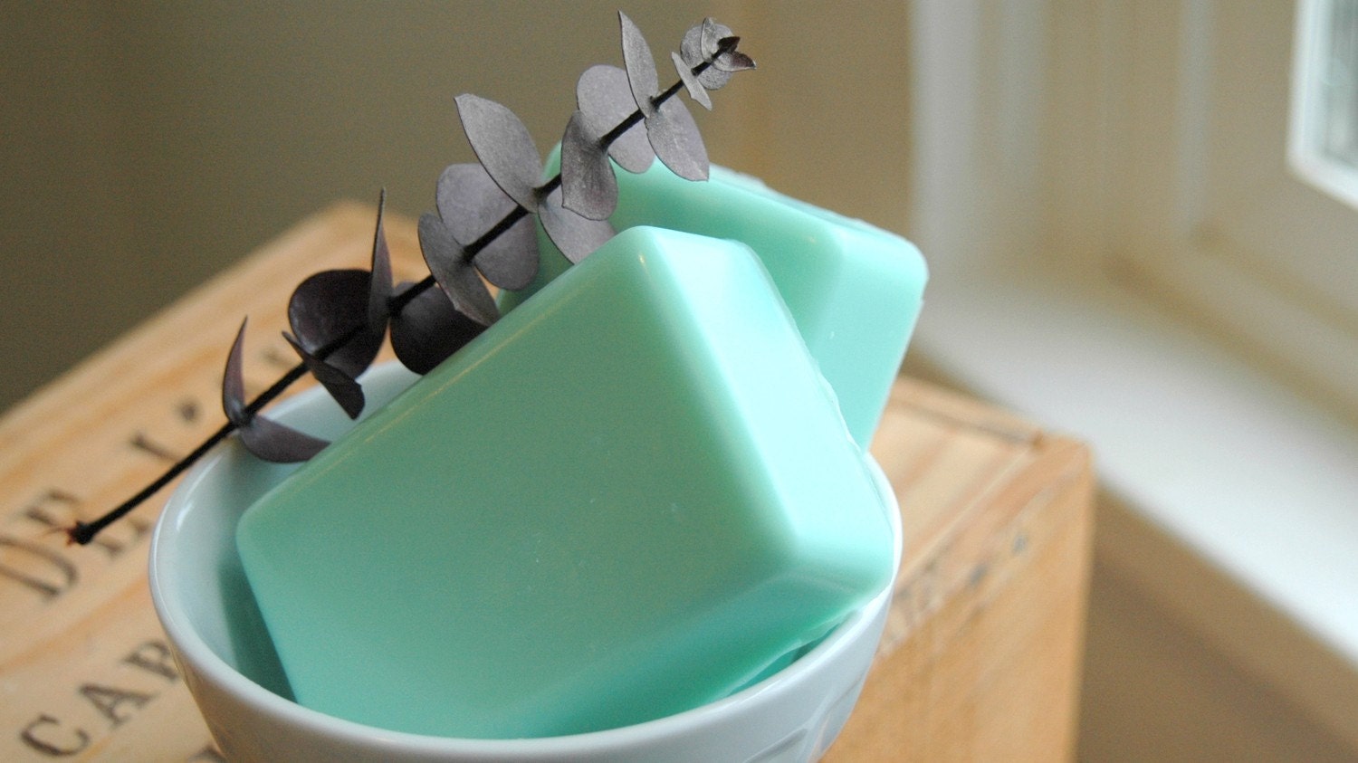 Eucalyptus Mint . Goat's Milk Soap . FOR MEN