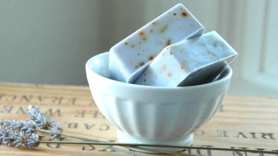Lavender Mint . Goat's Milk Soap