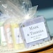 25 . Wedding Shower Favors . Personalized Soap Party Favors . Bridal Shower / Baby Shower