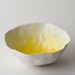 Small Yellow Fade Bowl Set
