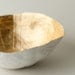 Small Gold Paper Bowl