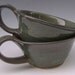 Soup Bowls-Handmade Wheel Thrown North Carolina Pottery
