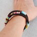 RESERVED Mini leather bracelet