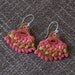 crochet and sterling silver earrings - nO.429