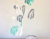 Marine modern mobile - calm ocean colours
