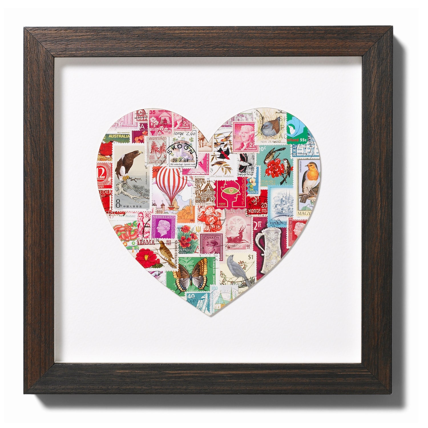Stamp heart