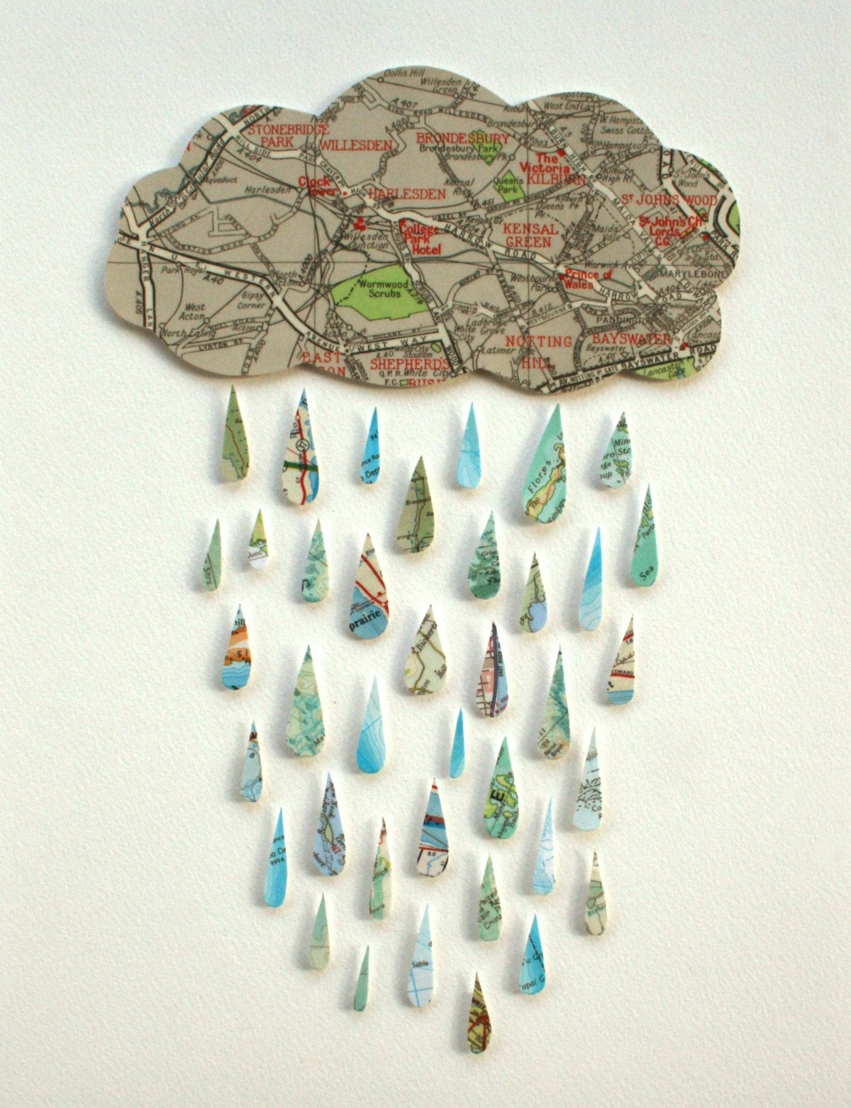 Rain drops
