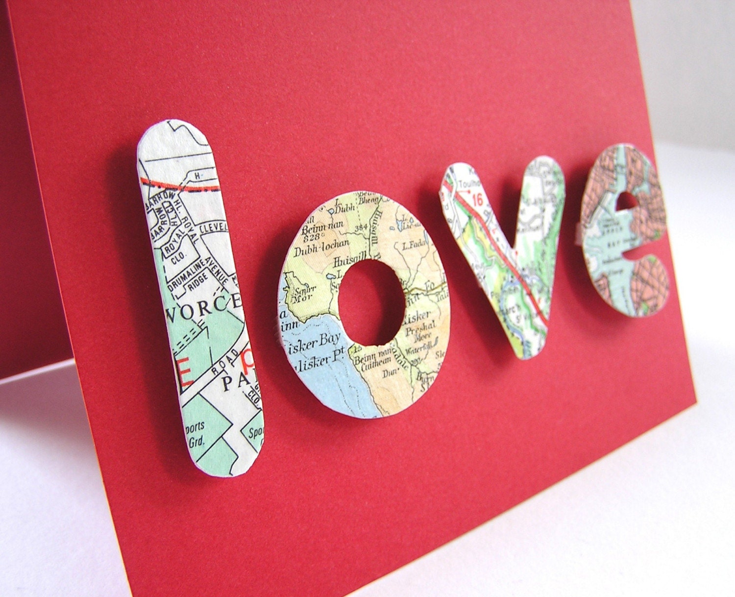 LOVE LETTERS CARD
