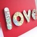LOVE LETTERS CARD