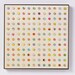 One hundred and forty four vintage book dots