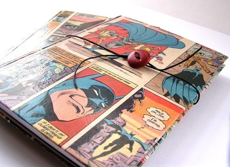 Superhero sketchbook