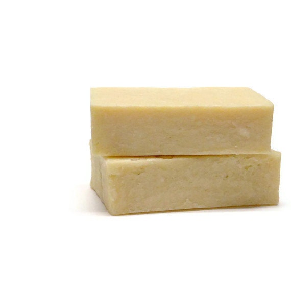 Butter Milk Shea Moisture Bar. Unscented. All Natural and Organic with Coconut Milk, Virgin Coconut Oil and Avocado Oil. All Skin Types.