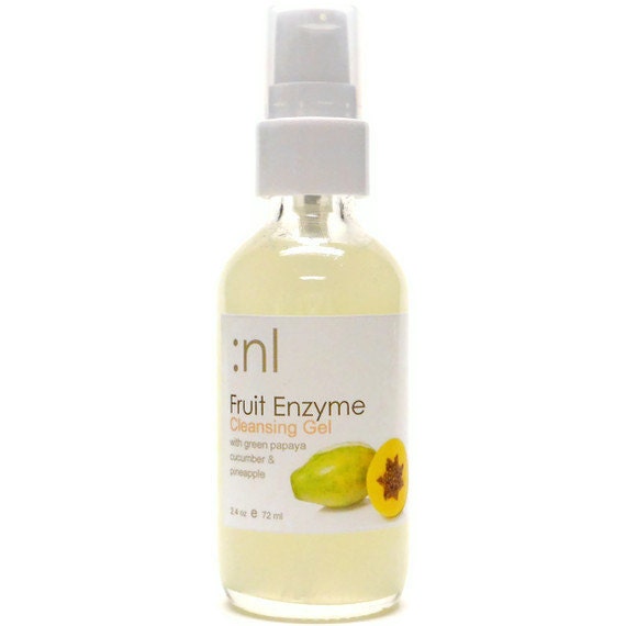 Organic Fruit Enzyme Cleansing Gel. Papaya and by Naturallogic