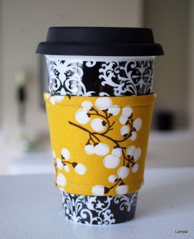 Grapevine Coffee Sleeve