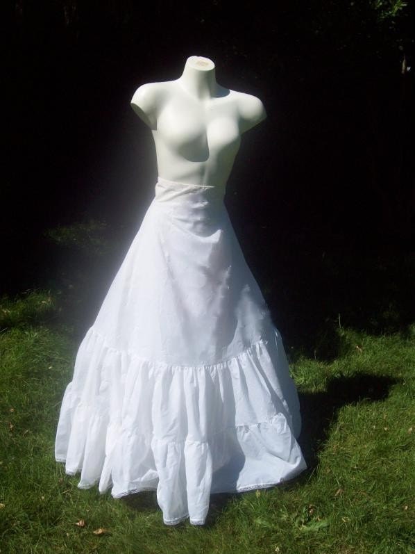 Bridal Crinoline Petticoat For Wedding Gown