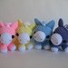 Cotton Candy Horse PDF Pattern